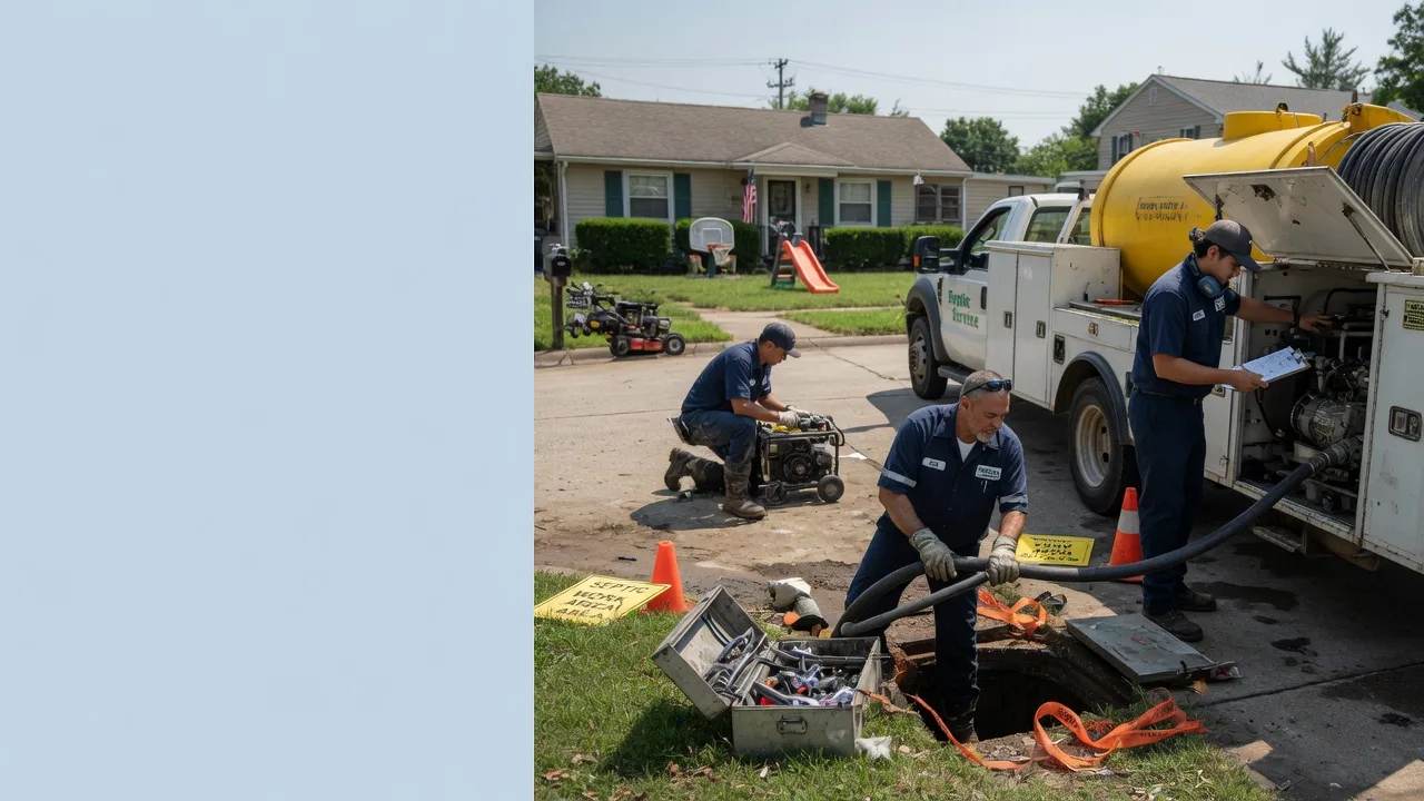 Septic Tank Pumping in Tuscaloosa, AL near me